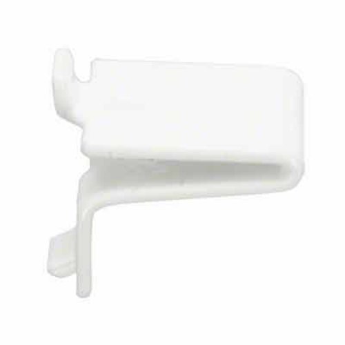 Knape and Vogt 256 Shelf Support White Per Hundred 256S
