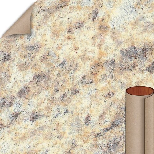 Formica Santa Cecilia Gold Matte Finish 5 ft. x 12 ft. Countertop ...