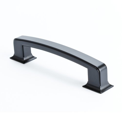  Inch Center to Center Matte Black Cabinet Pull 40801055P