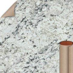 Formica White Ice Granite Matte Finish 4 ft x 8 ft