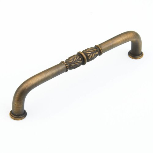  Inch Center to Center Antique Light Polish Cabinet Pull 803ALP