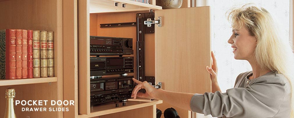 Cabinet Pocket Door Hardware slide away cabinet door hardware | bar cabinet Cabinet Pocket Door Hardware slide away cabinet door hardware | bar cabinet